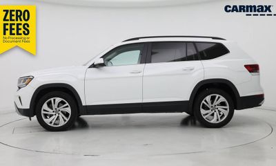 2021 Volkswagen Atlas SE W Tech