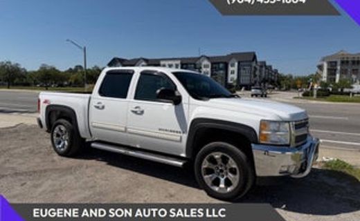 2011 Chevrolet Silverado LTZ