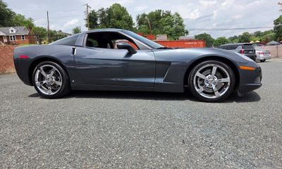 2009 Chevrolet Corvette 3LT Coupe