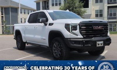 2025 GMC Sierra AT4X