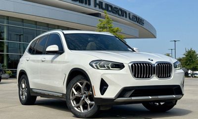 2022 BMW X3 SDRIVE30I