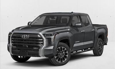 2026 Toyota Tundra Limited