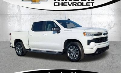 2026 Chevrolet Silverado RST