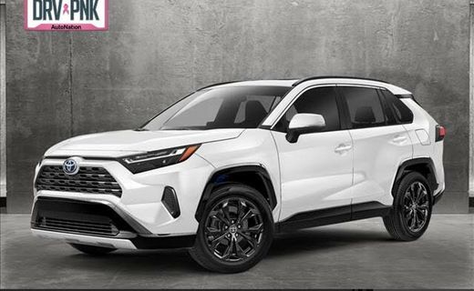 2023 Toyota RAV4 SE