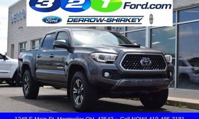 2018 Toyota Tacoma SR SR5 TRD