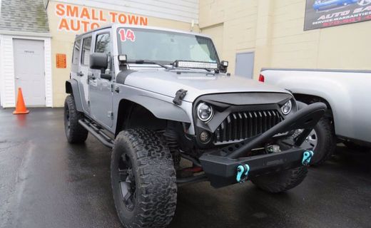 2014 Jeep Wrangler Sport