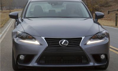 2015 Lexus IS 350