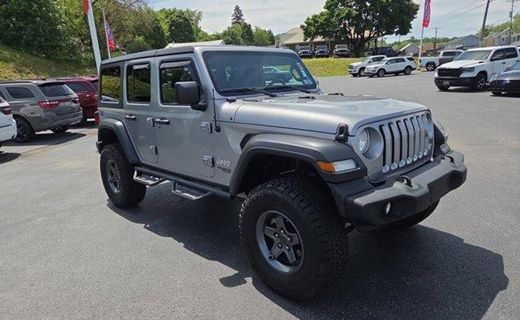 2018 Jeep Wrangler Unlimited Sport