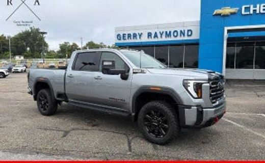 2026 GMC Sierra HD AT4