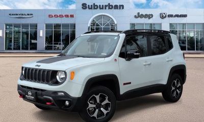 2022 Jeep Renegade Trailhawk