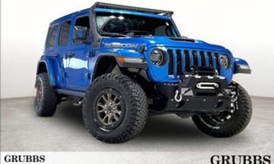2021 Jeep Wrangler Unlimited Rubicon 392