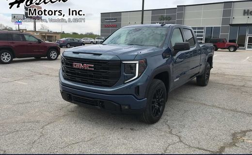 2026 GMC Sierra Elevation