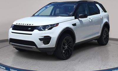 2019 Land Rover Discovery Sport SE