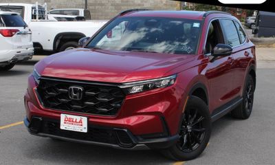 2025 Honda CR-V Sport L