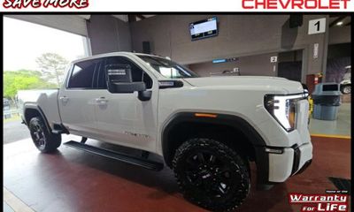2024 GMC Sierra HD AT4