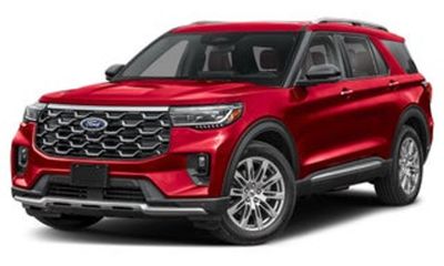 2025 Ford Explorer Platinum