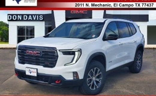 2026 GMC Acadia AT4