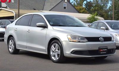 2012 Volkswagen Jetta SEL TDI