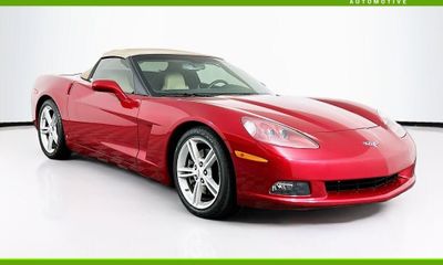 2008 Chevrolet Corvette Base