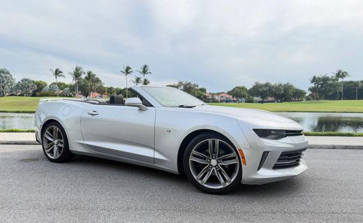 2018 Chevrolet Camaro