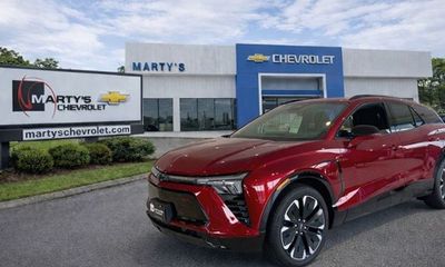 2025 Chevrolet Blazer RS