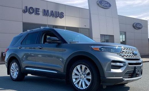 2021 Ford Explorer Limited