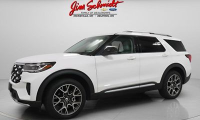 2025 Ford Explorer Platinum