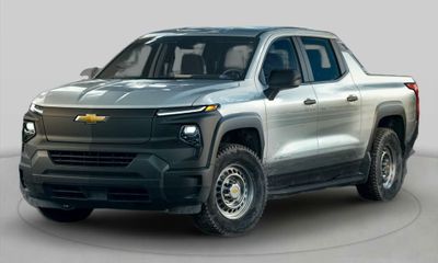 2025 Chevrolet Silverado 3SP RST