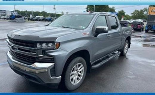 2020 Chevrolet Silverado LT