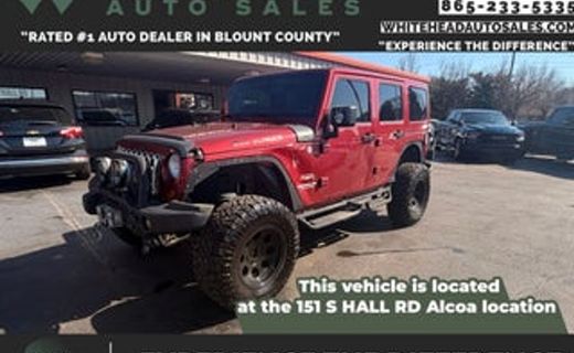 2014 Jeep Wrangler Sahara