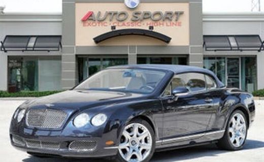 2010 Bentley Continental GTC
