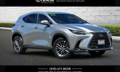 2025 Lexus NX 350 Base