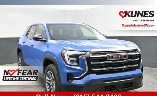 2025 GMC Terrain Elevation