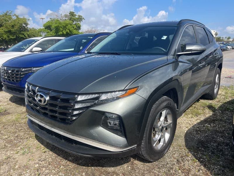 2023 Hyundai Tucson — a typically priced live listing