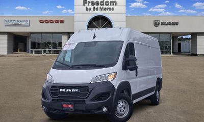 2025 Ram Promaster 2500