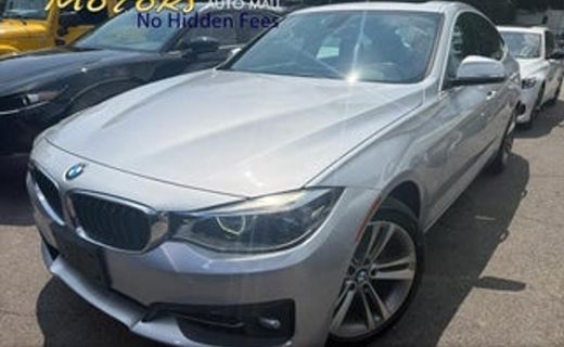 2017 BMW 330I Xdrive GT