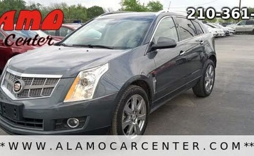 2010 Cadillac SRX Performance