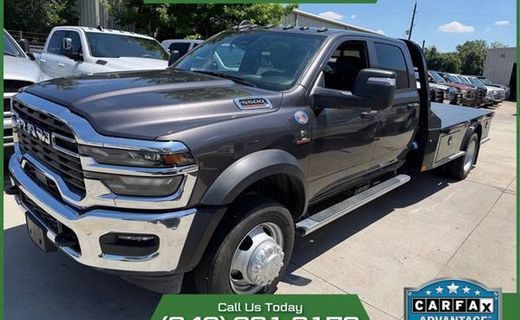 2026 Ram 5500 Tradesman