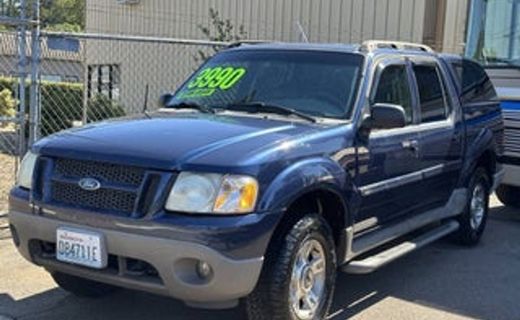2003 Ford Explorer Sport Trac