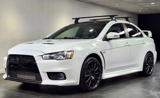 2015 Mitsubishi Lancer Evolution Final Edition