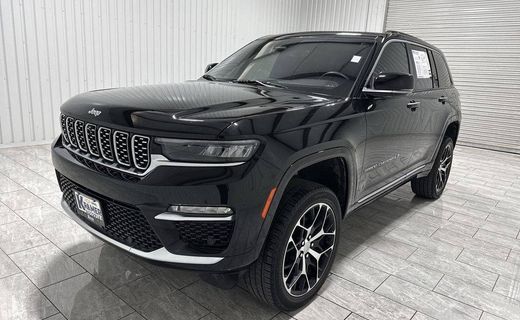 2025 Jeep Grand Cherokee Summit