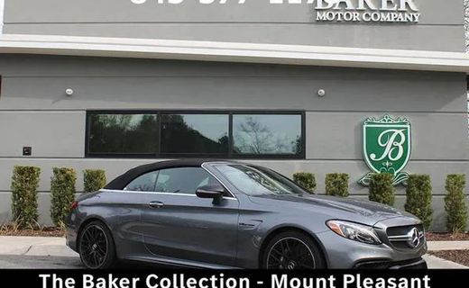 2018 Mercedes-Benz C-Class C63 AMG
