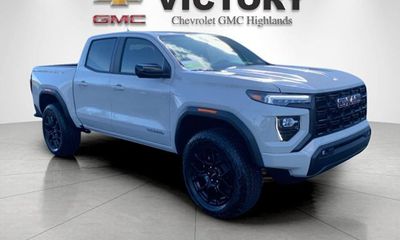 2026 GMC Canyon Elevation