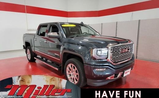 2018 GMC Sierra Denali