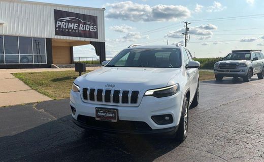 2019 Jeep Cherokee Latitude Plus