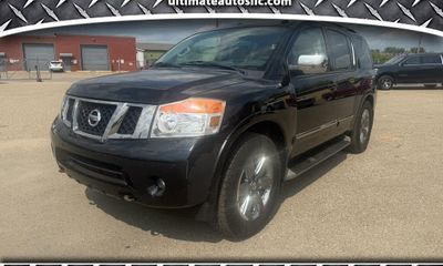 2013 Nissan Armada Platinum
