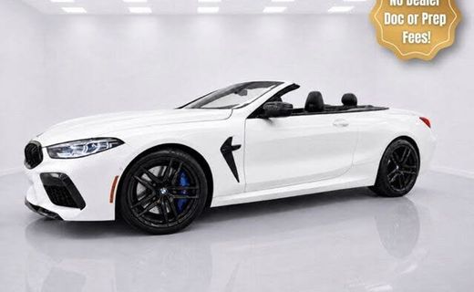 2020 BMW M8 Competition
