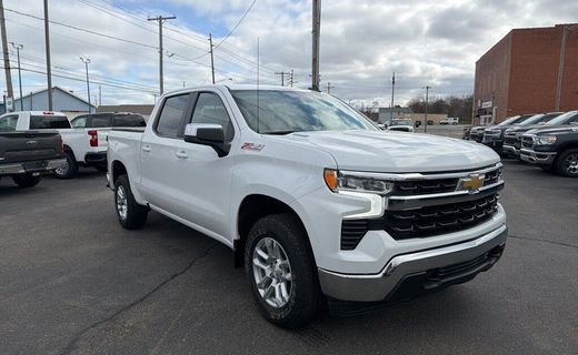 2024 Chevrolet Silverado LT