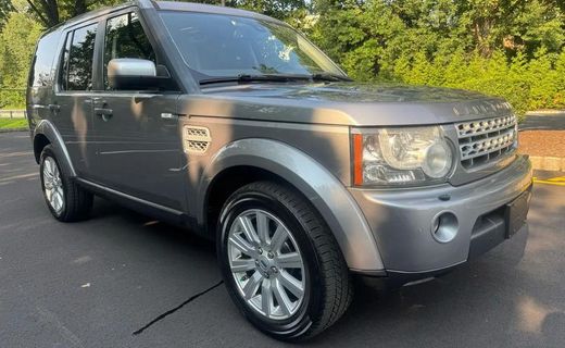 2013 Land Rover LR4 HSE