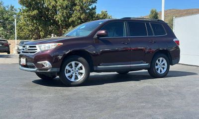 2012 Toyota Highlander Base Hybrid